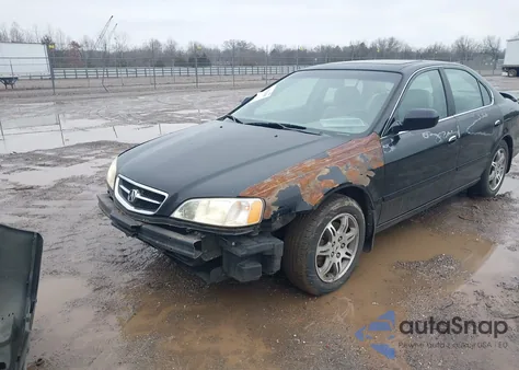 1999 Acura Tl 3.2 from USA, damaged, VIN 19UUA5642XA008774